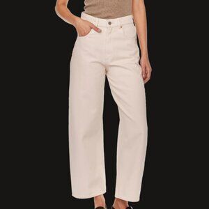 DL1961 Taylor Relaxed Barrel Ultra High Rise 27" Jeans